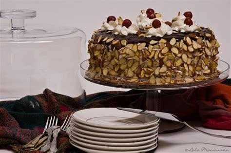 La Forêt Noire - Black Forest Cake - Tasty Arbuz