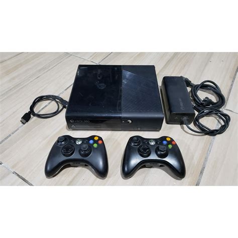 Xbox Super Slim Completo Vendo Ou Troco Corre Que Ta Baratinho