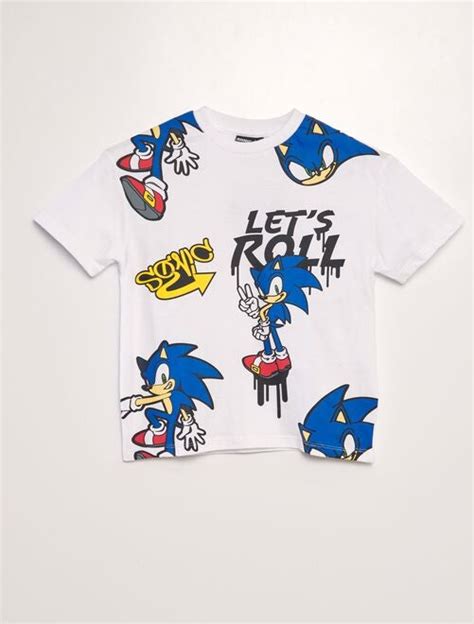 Camiseta Sonic