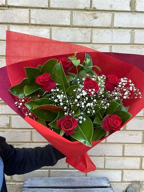 Send Red Roses Valentines Day Frankston Flower Shop