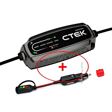 CTEK CTEK Ladegerät CT5 Powersport Amazon de Beleuchtung