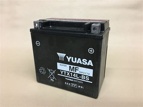 Battery YUASA YTX14L BS Maintenance Free Type 12V 12Ah Rungseng