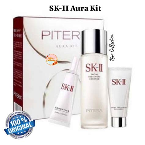 Jual Sk Ii Aura Kit Skii Sk Paket Perawatan Wajah Shopee Indonesia