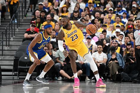 La Lakers Vs Golden State Warriors Starting Lineups And Depth Charts