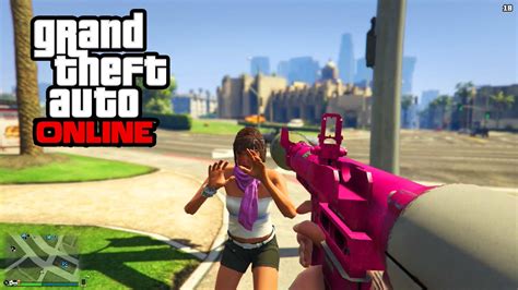 GTA 5 Online First Person Free Roam Online Gameplay GTA 5 PS4