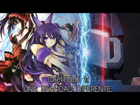 Soundwave en Date A Live Capítulo 1 Una Realidad Diferente Fanfic