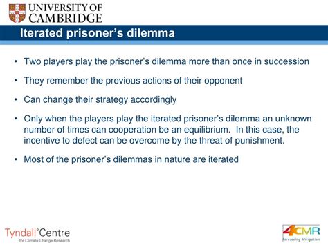 PPT - Emotions Help Solve the Prisoner’s Dilemma PowerPoint Presentation - ID:3806319