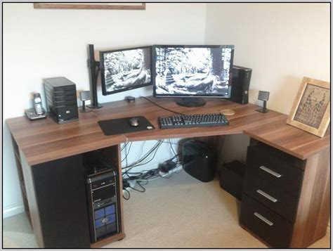 Computer Holder Under Desk Ikea Desk Home Design Ideas Ggqnkwxpxb74247