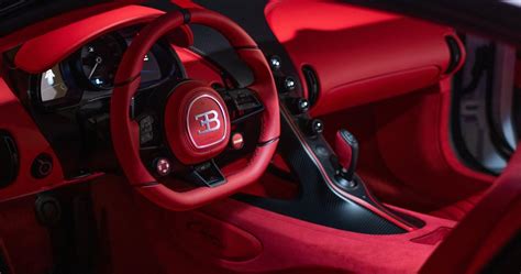 Minimalistic Luxury: Here's What's Unique About Every Bugatti Interior