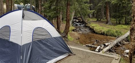 Camping in Colorado – Best RV and Tent Campgrounds in the State of CO