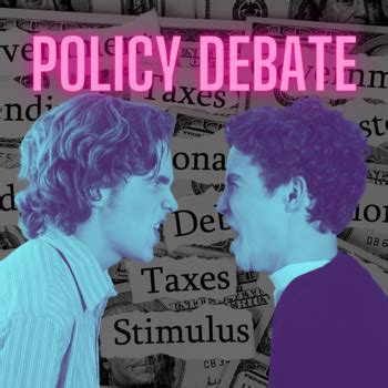 Policy Plan Debate 101 By The Purple Access TPT