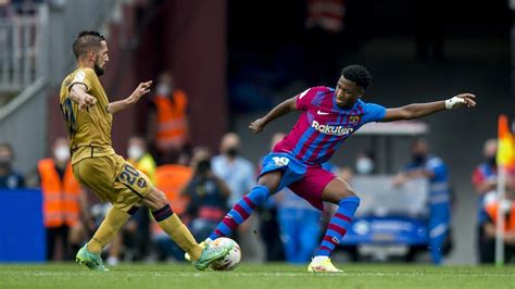 Barça 3 Levante 0 El regreso soñado de Ansu Fati