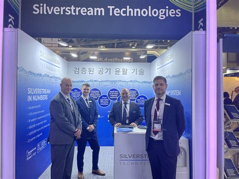 【展会进行时】silverstream与您相约2023韩国釜山海事展览会（kormarine）