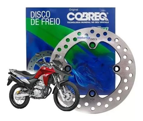 Disco De Freio Traseiro Xre300 Xre 300 2014 Original Cobreq