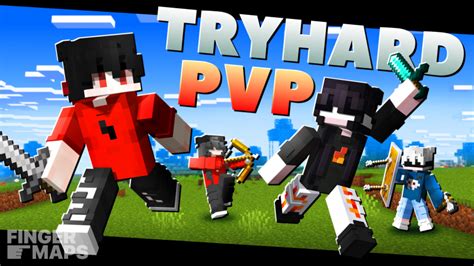 Tryhard Pvp By Fingermaps Minecraft Skin Pack Minecraft Marketplace