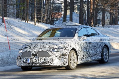 El Nuevo Mercedes Cla El Ctrico Se Pasea Por Suecia Un Vistazo M S