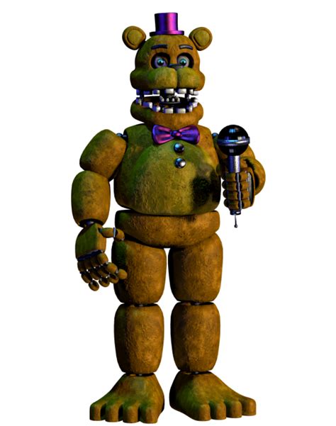 Fredbear Fredbear And Friends Left To Rot Wiki Fandom