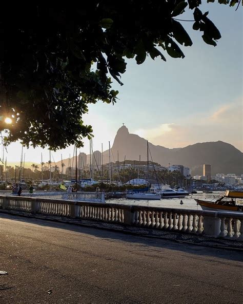 P R Do Sol Na Urca Em Rio De Janeiro Por Do Sol Rio