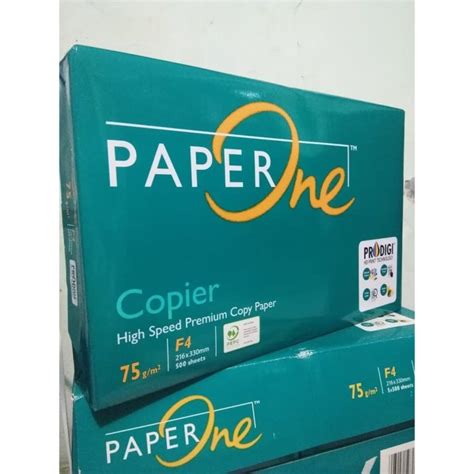 Jual Kertas Hvs F4 75gr Paperone 70gr F4 Kota Bandung Pelita Mandiri Bandung Tokopedia