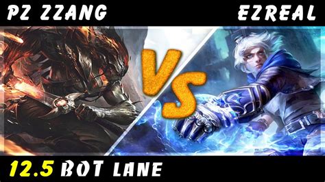 Pz Zzang Yasuo Vs Ezreal Adc Patch Yasuo Gameplay Youtube