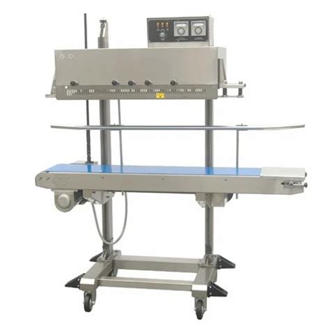 Semi Automatic Ms Heavy Duty Continuous Band Sealer Horizontal At