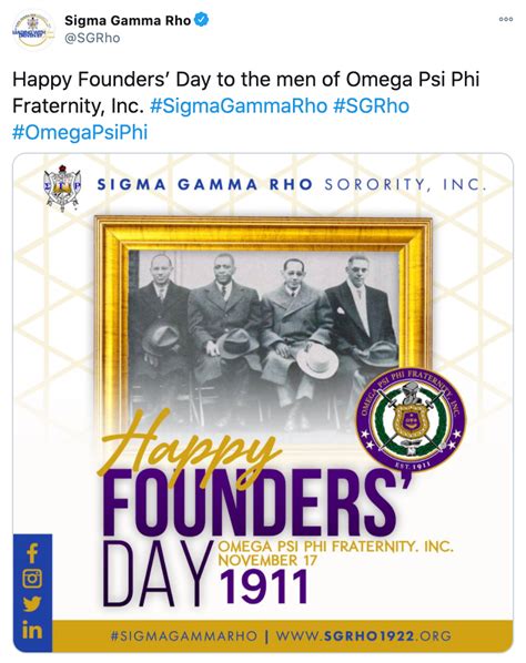 Omega Psi Phi Celebrates Its 109th Founders' Day - Watch The Yard