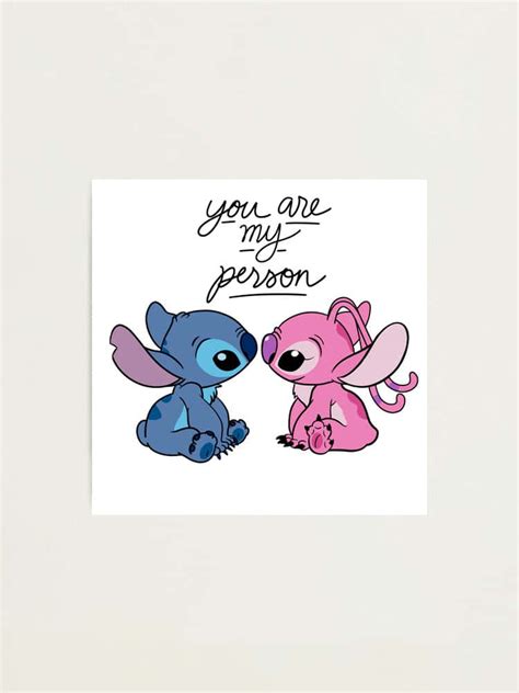 Pap Is De Parede De Casal Stitch E Angel Wallpapers