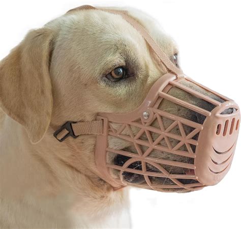 Basket Dog Muzzle For Large Medium Small Dogs Cage Muzzles To Prevent