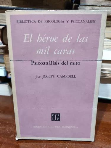 El Heroe De Las Mil Caras Ed En Espa Ol Joseph Campbell Mercadolibre