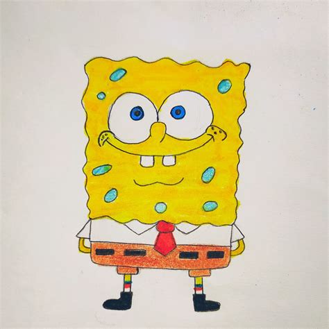 How To Draw Spongebob