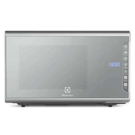 Micro Ondas Electrolux L Inox W Painel Touch Digital Mi S