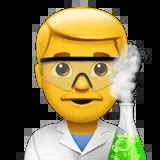 Man Scientist Emoji Meanings Usage Copy