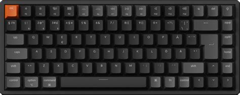 Keychron K2v3 RGB Aluminium Hot Swap QMK Keychron Super Brown Inet Se