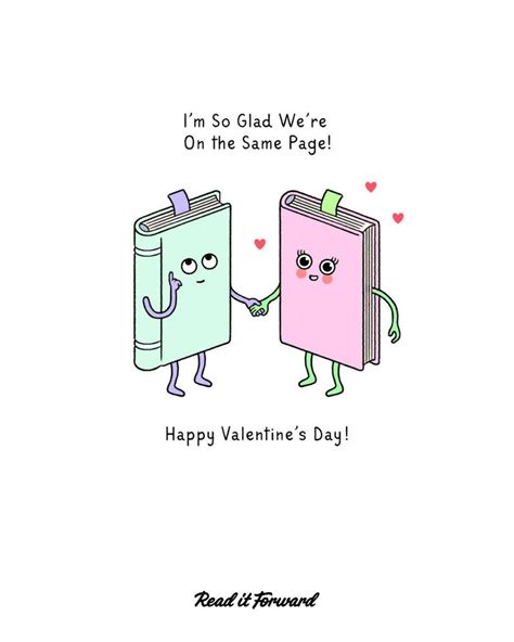 Happy Valentines Day Book Puns Quotes For Book Lovers Love Book