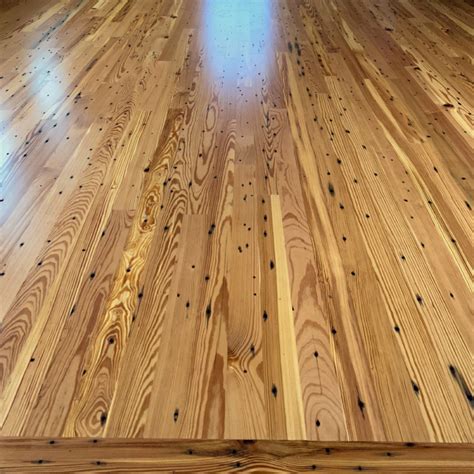 Heart Pine Gallery Longleaf Lumber