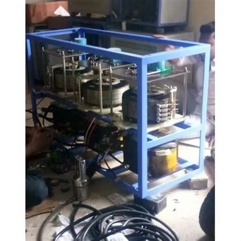 Three Phase Kva Oil Cooled Servo Stabilizer For Industrial At Rs