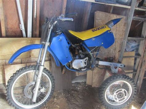 Suzuki Rm Motorcycles For Sale