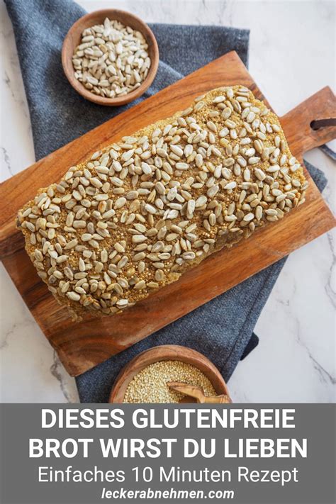 Glutenfreies Brot Backen Quinoa Rezept Ohne Hefe Artofit