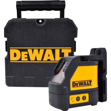 Laser Auton Vel De Linha Esquadro Maleta Dewalt Dw K N Vel A