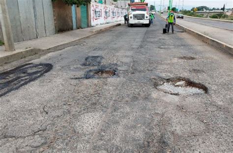 Intensifican Bacheo En Calles Y Avenidas De Tulancingo Peri Dico Am