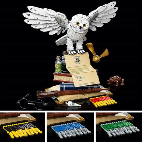 NEU LEGO Harry Potter 76391 Hogwarts Ikonen Sammler Edition