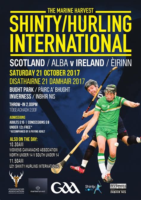 Shintyhurling International Scotland V Ireland