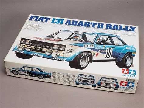 Tamiya Fiat Abarth Rally Winning Car Monte Carlo Rally