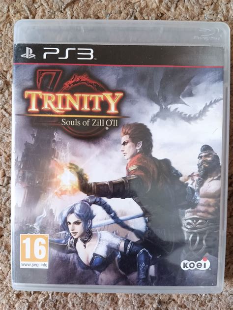 Trinity Souls Of Zill O Ll Playstation Ps Warszawa Kup Teraz Na