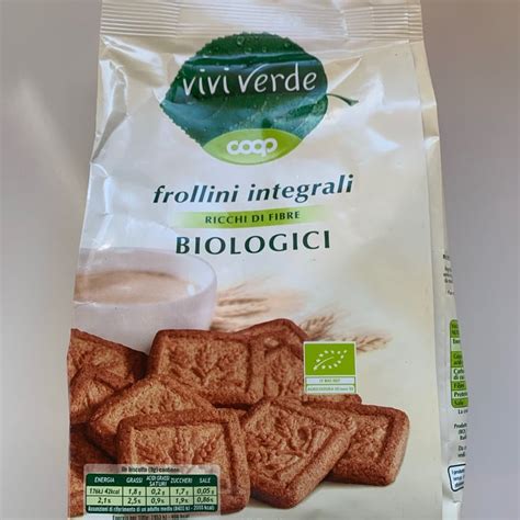 Vivi Verde Coop Frollini Integrali Review Abillion