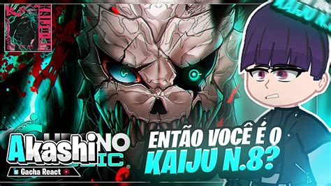 Kaiju N 8 React Kafka Metamorfose Kaiju N 8 Chrono YouTube