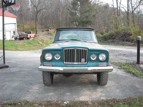 1970 Jeep Gladiator J2000 Truck For Sale