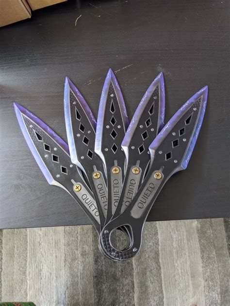 Apex Legends Wraith Heirloom Kunai Cosplay Knife Dagger Etsy