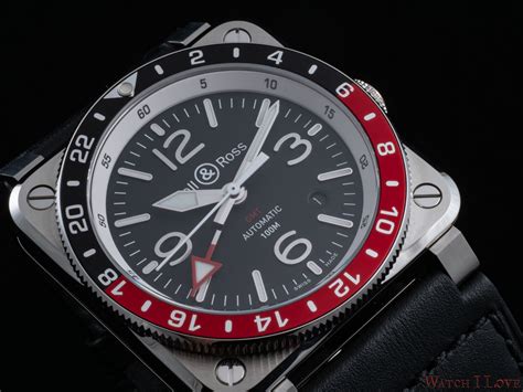 Review Bell Ross BR 03 93 GMT Watch I Love