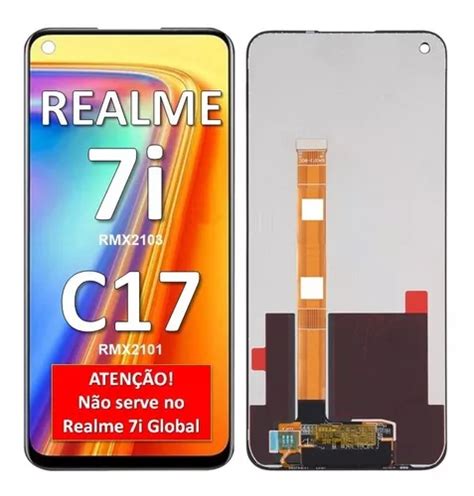 Tela Frontal Touch Display Para Realme I Rmx C Frete Gr Tis